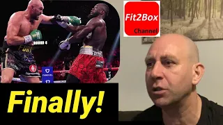 FURY VS WILDER 3 REACTION