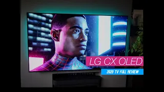 LG CX OLED 2020 Full Detailed Review | The Best TV of the Year?
