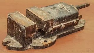 A Decent Vise For My Rosa Drill Press | Restoration