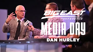 Dan Hurley | BIG EAST Media Day Interview