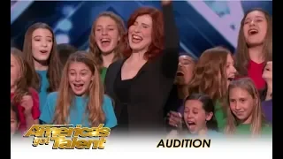 Voices Of Hope Children's Choir AMAZING Audition! | America's Got Talent 2018