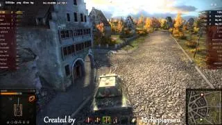 WOT: Ruinberg - E-100 - 8 frags -