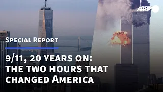 Remembering 9/11, 20 years on: the two hours that changed America | AFP