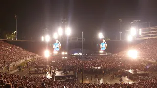 Coldplay A Sky Full of Stars Music of the Spheres Tour Concert Rose Bowl Pasadena California 10-1-23