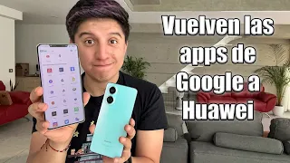 El modo más fácil para instalar las apps de Google en un Huawei (tutorial)