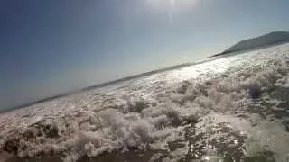 Ocean waves GOPRO test