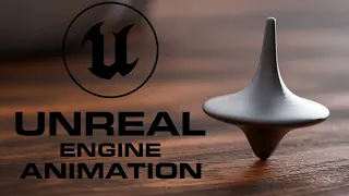 Inception Totem (Spinner) Animation in Unreal engine 5 Tutorial