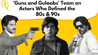 Rajkummar Rao, Dulquer Salmaan, Adarsh Gourav and Raj & DK Talk About 'Guns & Gulaabs' | The Quint