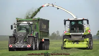 Claas - Fendt - Krone / Erster Schnitt - First Cut   2022