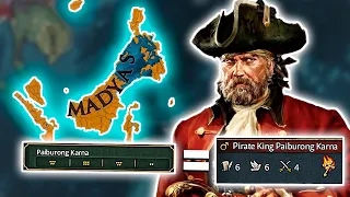 This Is The Best Pirate KINGDOM In EU4 - EU4 1.35 Madyas