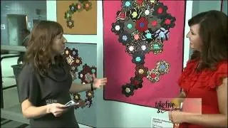 CraftSanity on TV: Power Ties In Bloom ArtPrize entry