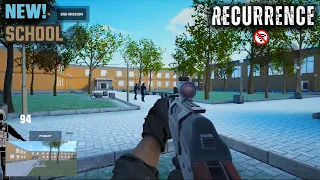 Recurrence Co-op - Tactical CQB Offline Android Gameplay - School