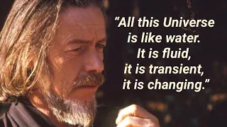 Alan Watts - Give Yourself To The Water