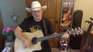 2136  - It's Five O'Clock Somewhere -  Alan Jackson vocal & acoustic guitar cover & chords