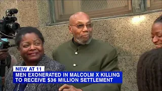 NYC to pay $26M in settlement with men wrongly convicted of killing Malcolm X