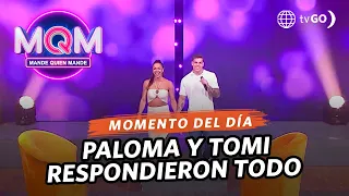 Mande Quien Mande: Tomi reveals that he spoke with Facundo before being with Paloma (TODAY)