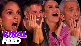 Watch The TOP 50 Britain's Got Talent Auditions OF THE YEAR 2023! | VIRAL FEED