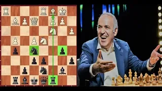 Kasparov's Masterpiece in Sicilian Najdorf