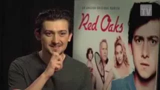 Craig Roberts revels in Eighties era of his new US comedy Red Oaks (VIDEO)