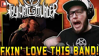 I NEED MORE! THY ART IS MURDER - The Purest Strain Of Hate (REACTION!!)