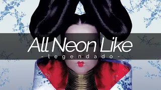 björk - All Neon Like (Legendado)