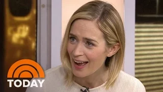 Emily Blunt Has A Sweet Reaction When Compared To Meryl Streep | TODAY