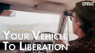Ram Dass: Your Vehicle to Liberation – Here and Now Ep. 209