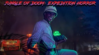 HHN 32 | Jungle Of Doom: Expedition Horror
