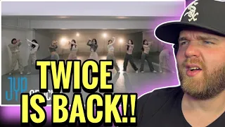 SO TALENTED | TWICE "SET ME FREE" Choreography Video (Moving Ver.) (Reaction)