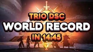 Trio Deep Stone Crypt World Record! (14:45)