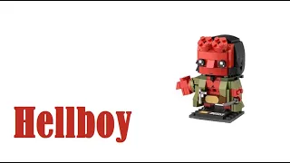 Hellboy 👿 Конструктор LOZ mini