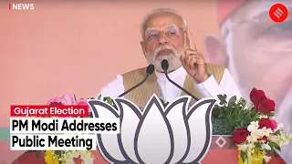 LIVE: PM Narendra Modi Addresses Public Meeting In Surendranagar, Gujarat