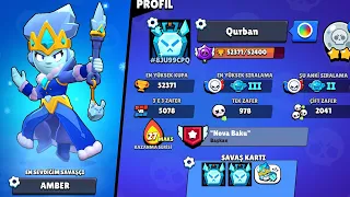 Ilk Efsanevi Kostümüm Buz Kraliçası Amber 🤩 ve Özel Teklif 180 elmas 😱 Brawl Stars