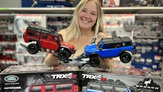 TRX4m UNBOXING, CRAWLING, And OVERVIEW