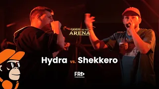 HYDRA vs SHEKKERO (Girone Spartiati) GODS OF THE ARENA 2022