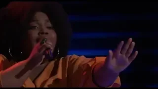 kymberli Joye The Voice 2018 audition