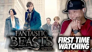 Fantastic Beast and Where to Find Them (2016) | FIRST TIME REACTION | So Much Fun 🤩 Love the Love!