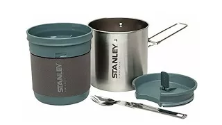 Stanley Mountain compact steel cookset