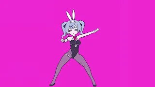 【MMD】RabbitHole California Gurls Dance