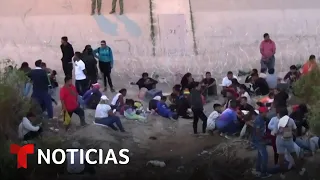 Vecinos de Del Rio están furiosos con nueva sección del muro | Noticias Telemundo