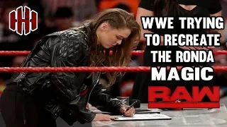 WWE RAW 5/21/18 FULL SHOW RESULTS & REVIEW | RONDA ROUSEY WANTS NIA'S TITLE & HER ARM