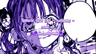 hysteric night girl [awakening] - psyqui & such