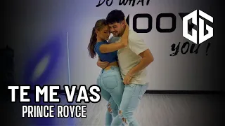 CRISTIAN Y GABRIELLA | Bachata 🎵 PRINCE ROYCE - TE ME VAS