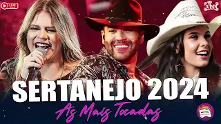 MELHORES MÚSICAS SERTANEJO 2024 - MIX SERTANEJO 2024 - AS MELHORES DO SERTANEJO UNIVERSITÁRIO