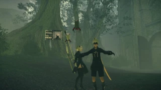 NieR: Automata - 9S, what are you doing? Stahp.