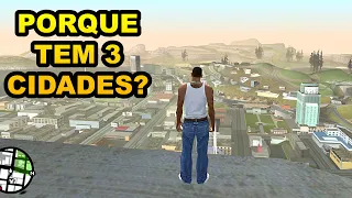 PORQUE GTA SAN ANDREAS É TÃO AMBICIOSO?