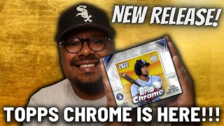 New Release: 2022 Topps Chrome Baseball Jumbo Box! 5 Autos Per Box, But Is It Worth It!?