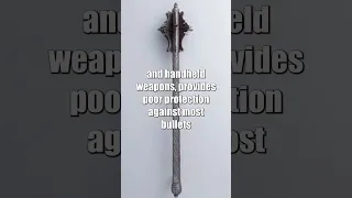 Medieval plate armor vs bullet