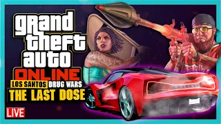 🔴 LIVE • THE LAST DOSE MISSIONS - GTA Online | Rob Himself