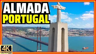 Almada, Portugal: Where You Find the Best View of Lisbon! [4K]